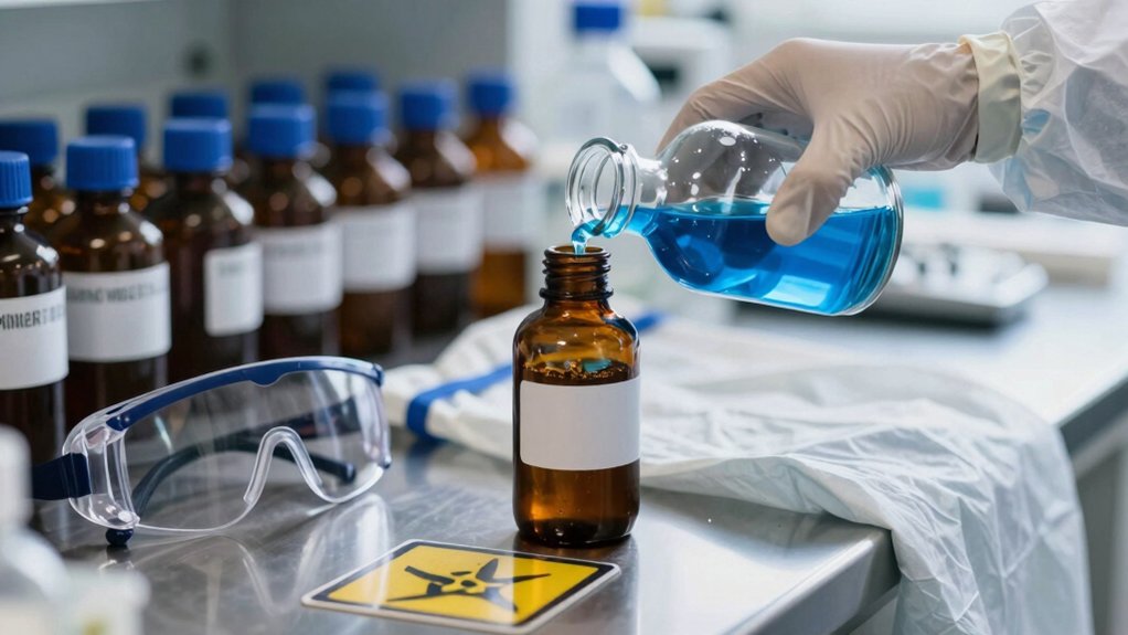 safety handling and storage precautions