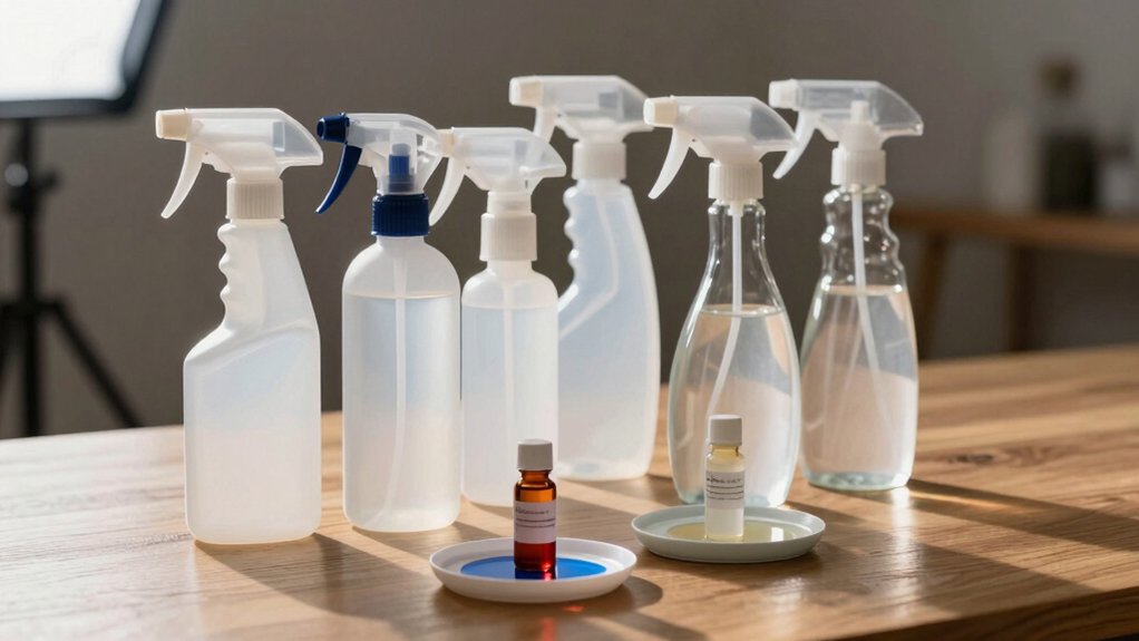spray bottle chemical compatibility chart