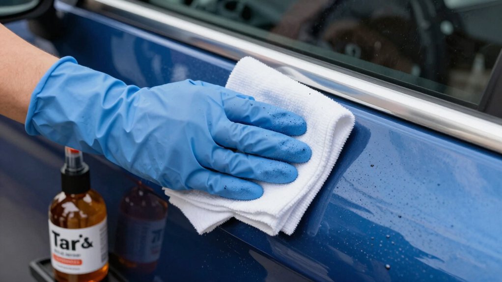 tar and bug remover safe use on paint