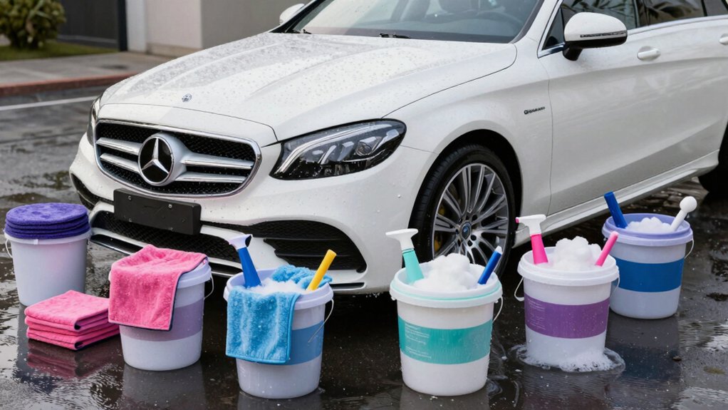 ten best car wash kits buckets 2026