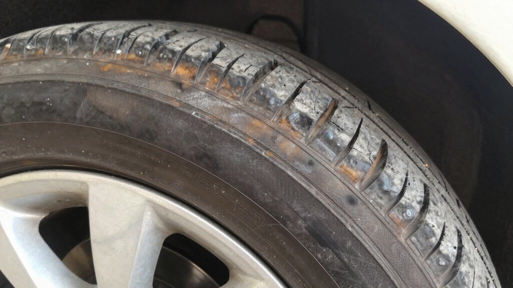 tire browning causes and prevention