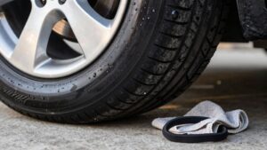 tire dressing sling prevention techniques