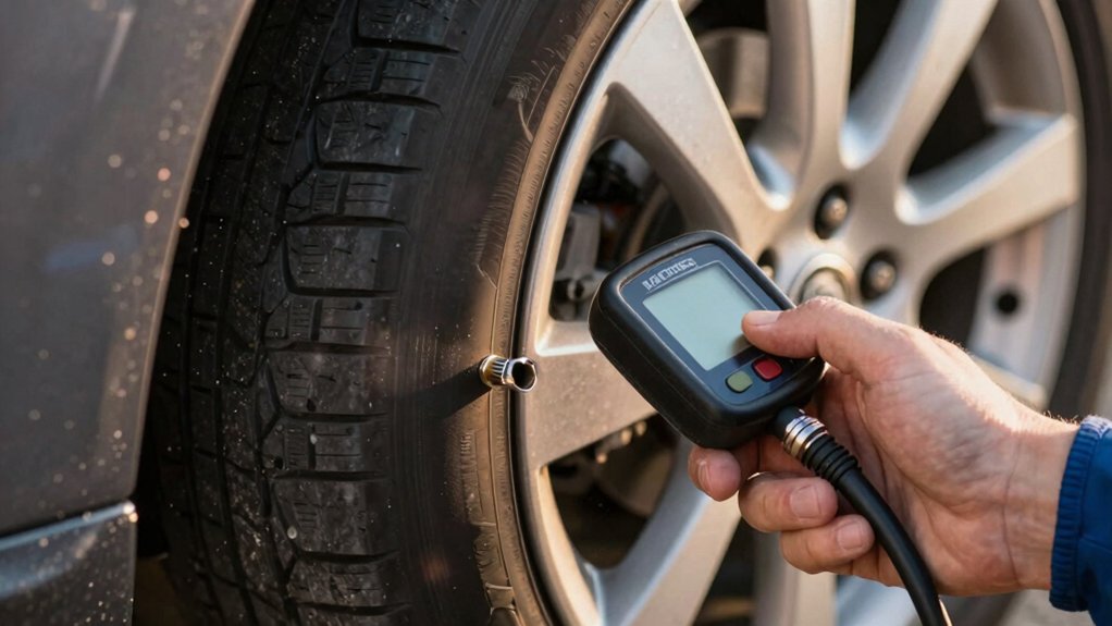 tire pressure check frequency