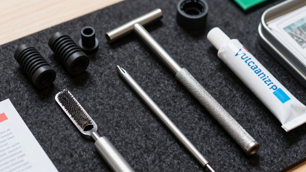 tire repair kit components