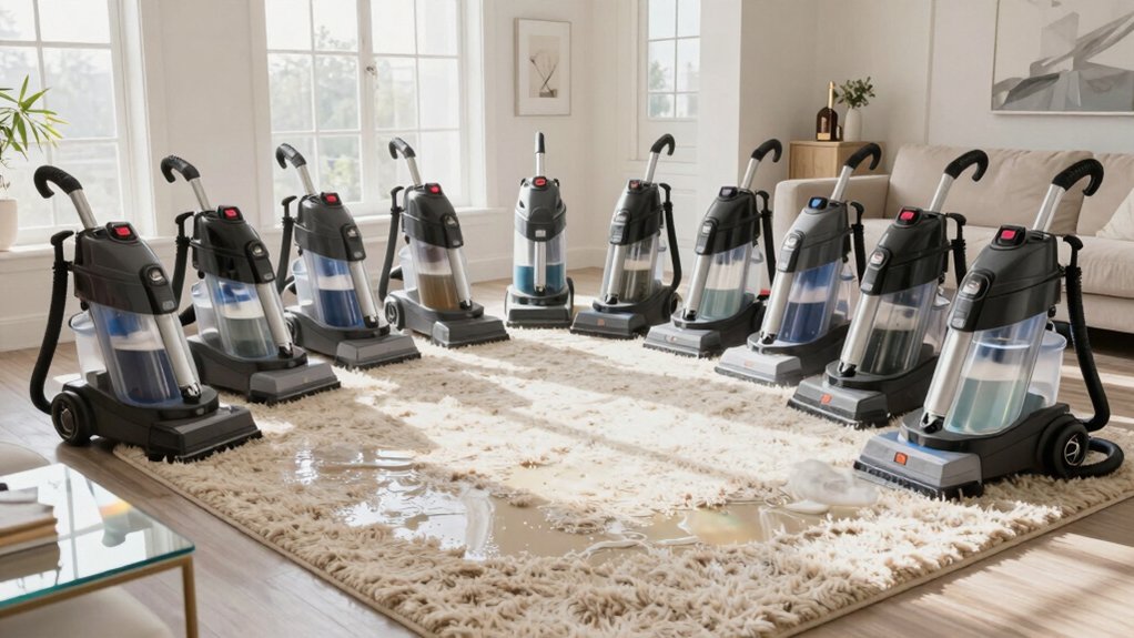 top 12 carpet extractor solutions