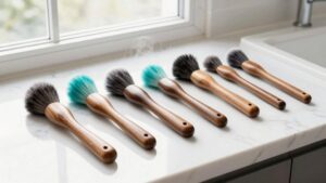 top drain safe degreasing brushes