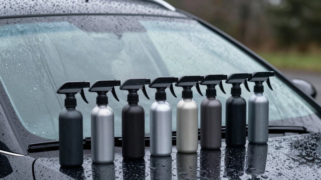top windshield anti fog sprays