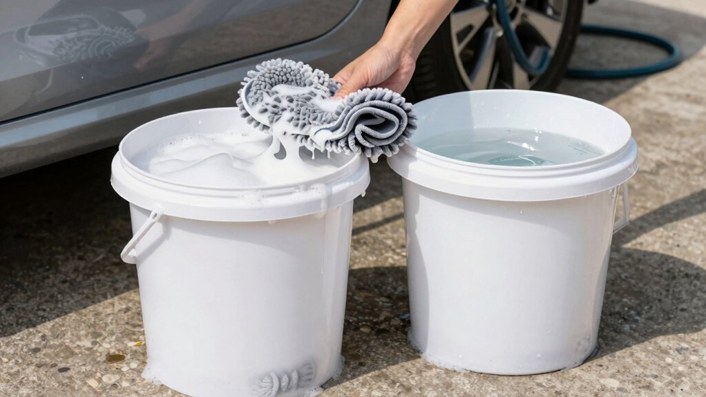 two bucket wash method explained