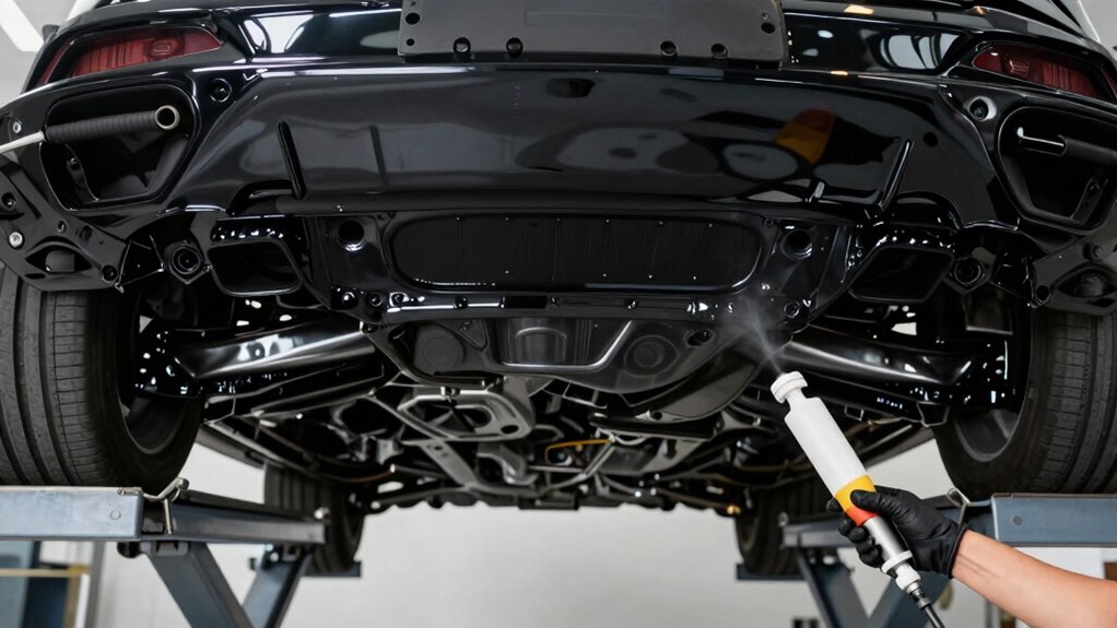 underbody rust prevention checklist