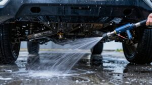 undercarriage cleaning techniques overview