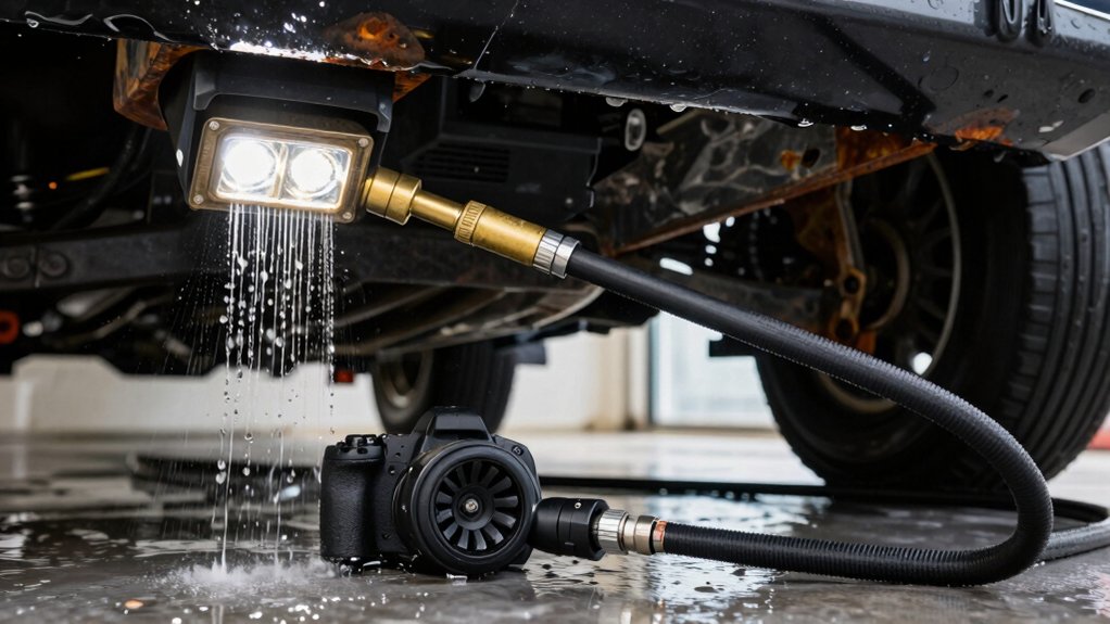 undercarriage washer attachments guide