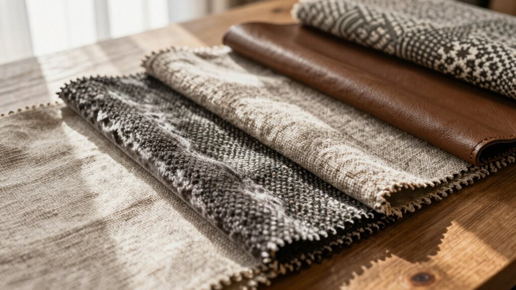 upholstery fabric types reference