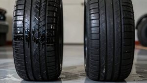 water based vs solvent based tire dressing