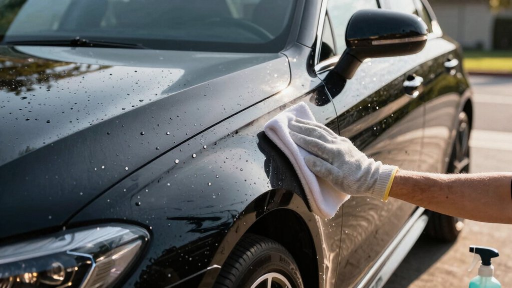 waterless car wash method guideline