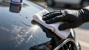 wax buildup removal from paint