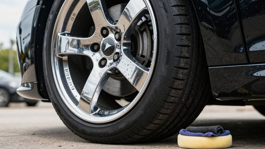 wheel and tire cleaning checklist highlights